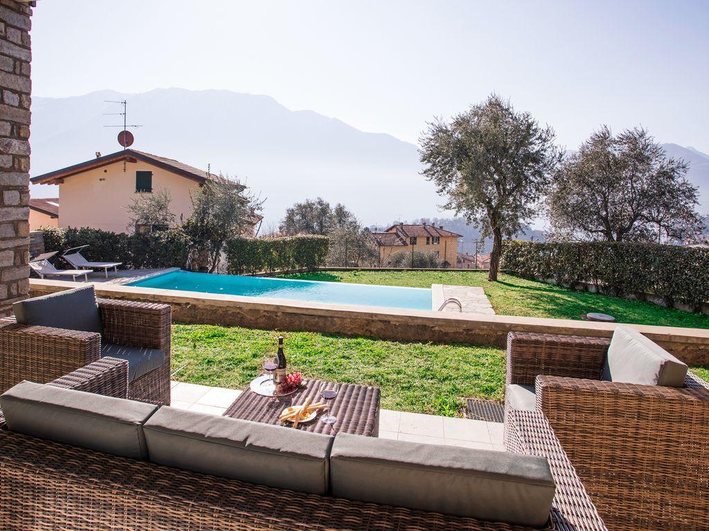 Ossuccio Grande C Home With Pool Sleeps 12 By Italian Apartments Como Buitenkant foto