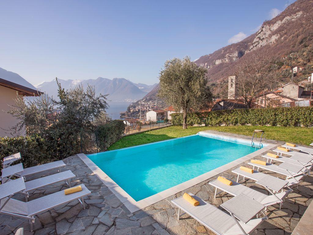 Ossuccio Grande C Home With Pool Sleeps 12 By Italian Apartments Como Buitenkant foto