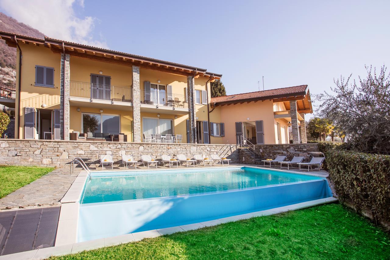 Ossuccio Grande C Home With Pool Sleeps 12 By Italian Apartments Como Buitenkant foto
