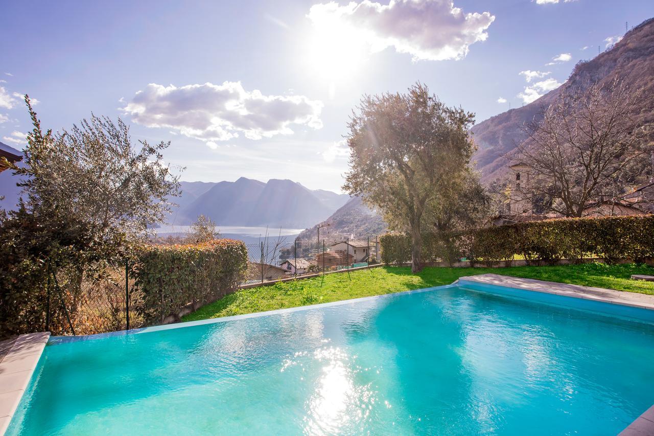 Ossuccio Grande C Home With Pool Sleeps 12 By Italian Apartments Como Buitenkant foto