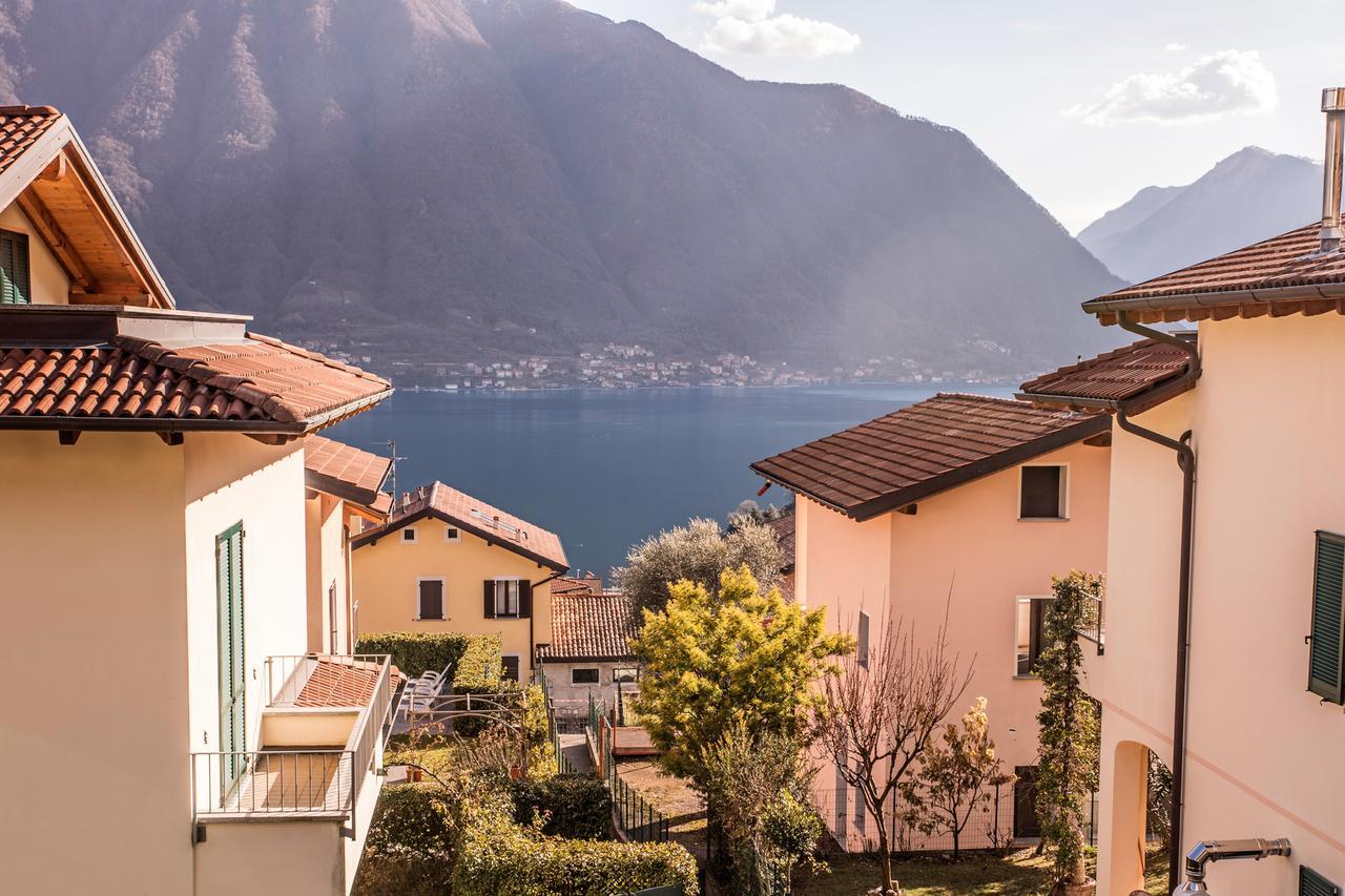 Ossuccio Grande C Home With Pool Sleeps 12 By Italian Apartments Como Buitenkant foto