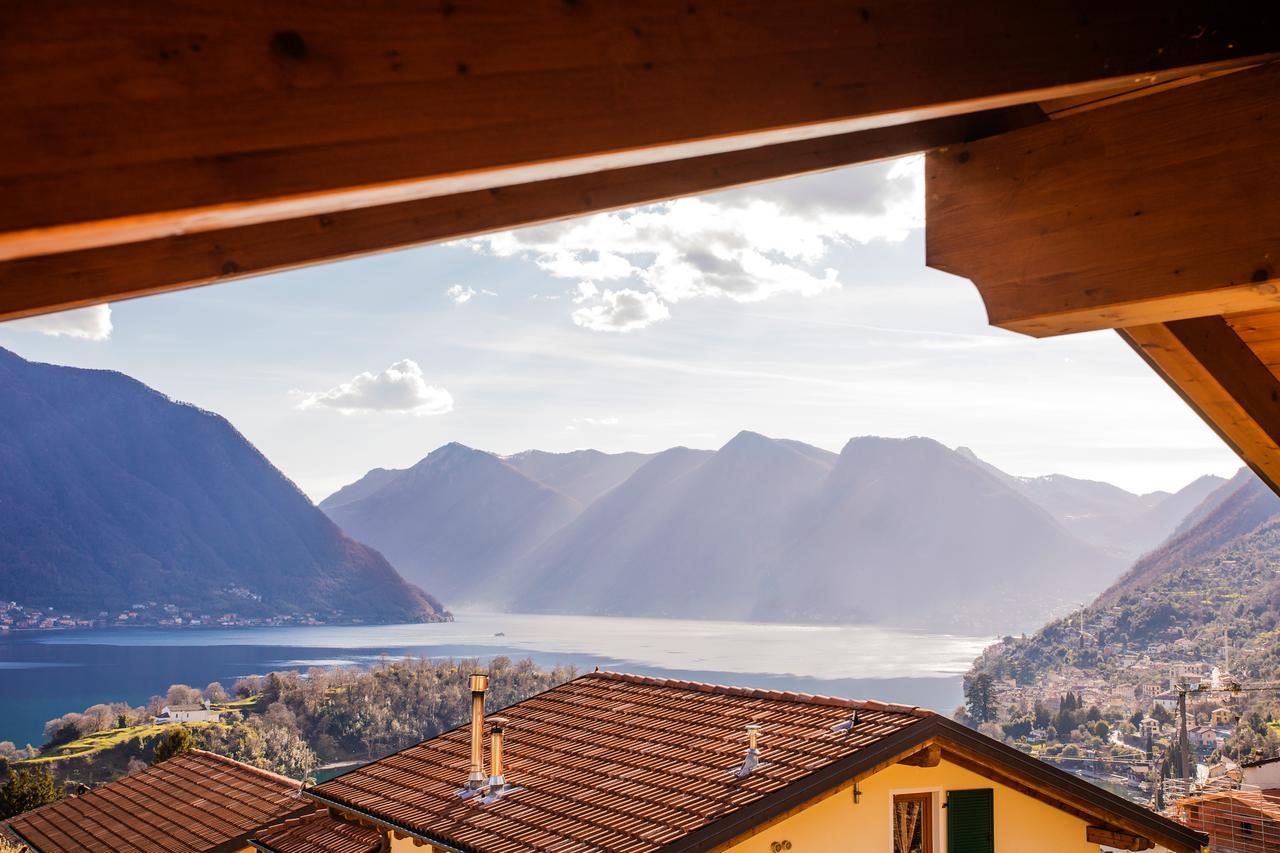 Ossuccio Grande C Home With Pool Sleeps 12 By Italian Apartments Como Buitenkant foto