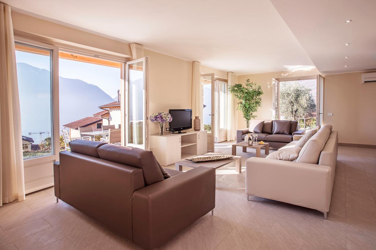 Ossuccio Grande C Home With Pool Sleeps 12 By Italian Apartments Como Buitenkant foto