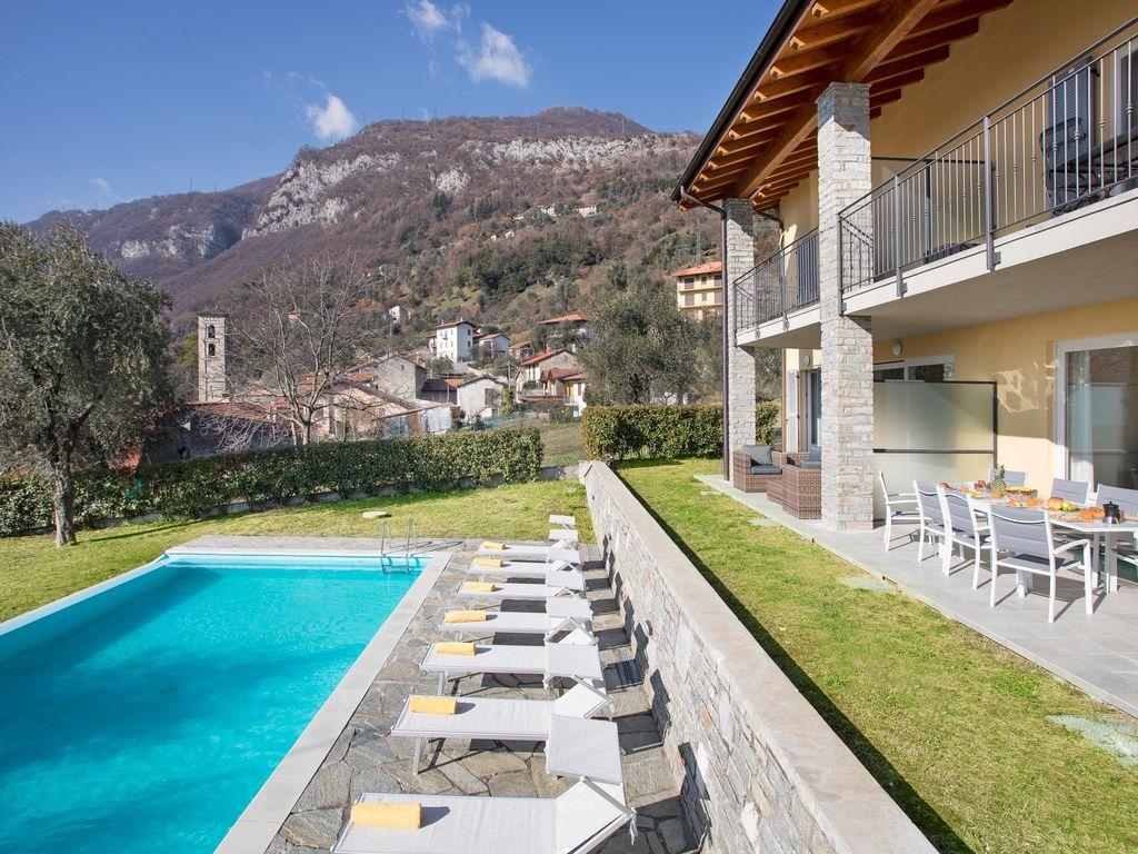 Ossuccio Grande C Home With Pool Sleeps 12 By Italian Apartments Como Buitenkant foto